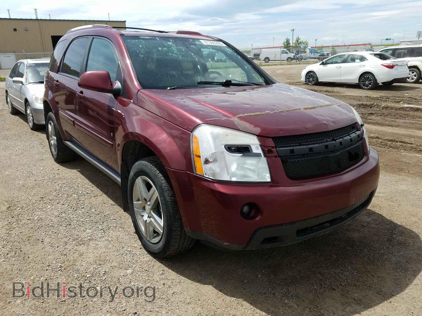 Фотография 2CNDL43F196237063 - CHEVROLET EQUINOX 2009