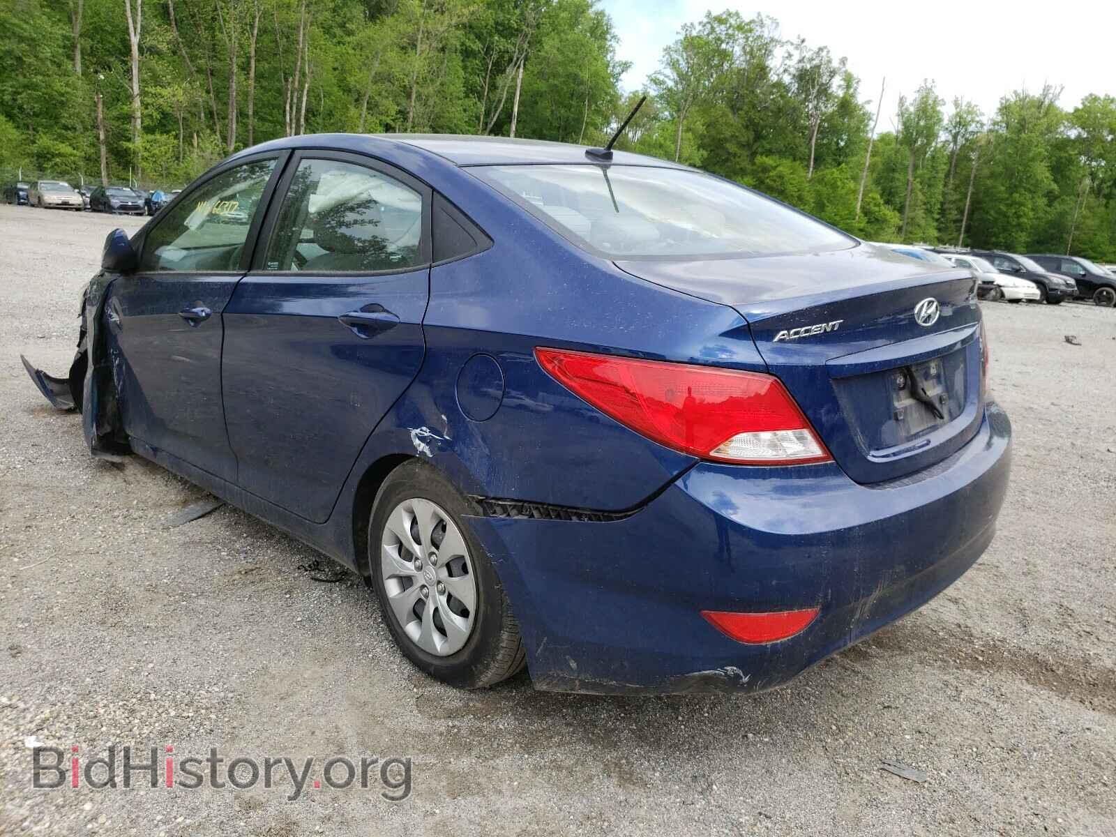 2017 HYUNDAI ACCENT - VIN: KMHCT4AE0HU319260 - Фото 3