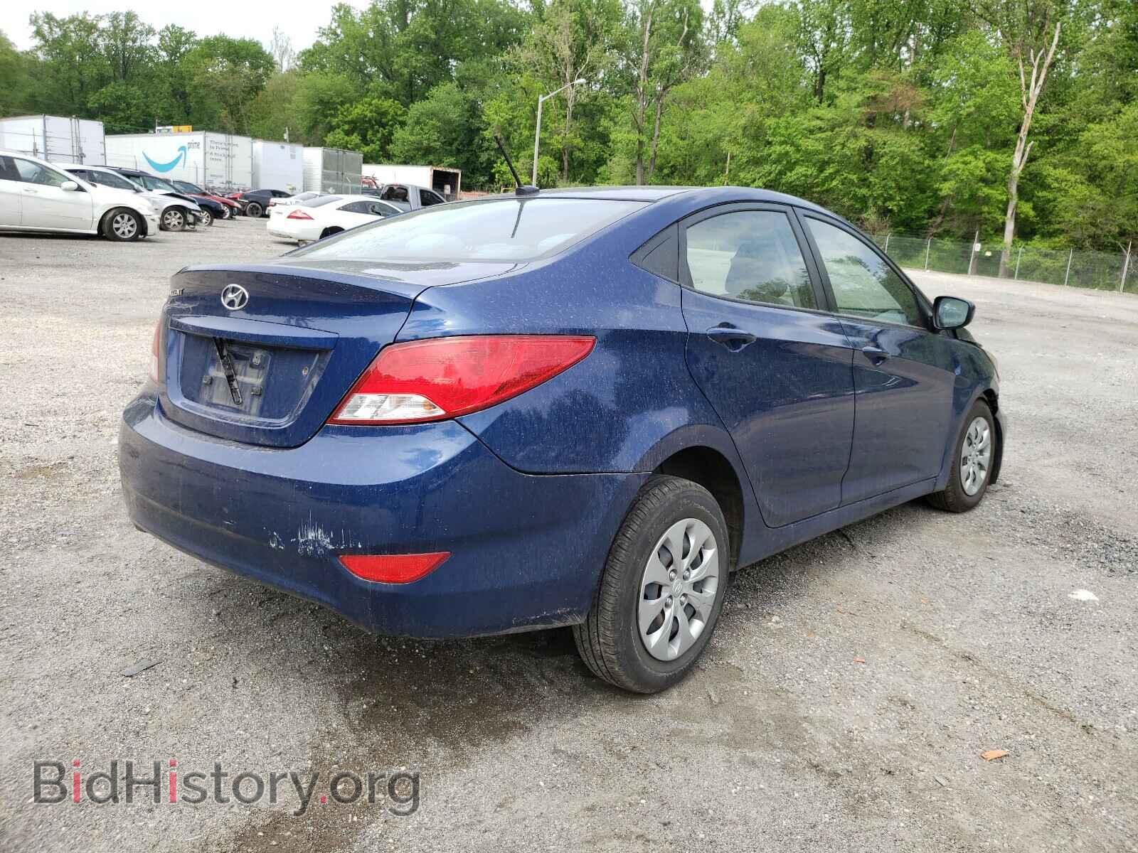 2017 HYUNDAI ACCENT - VIN: KMHCT4AE0HU319260 - Фото 4