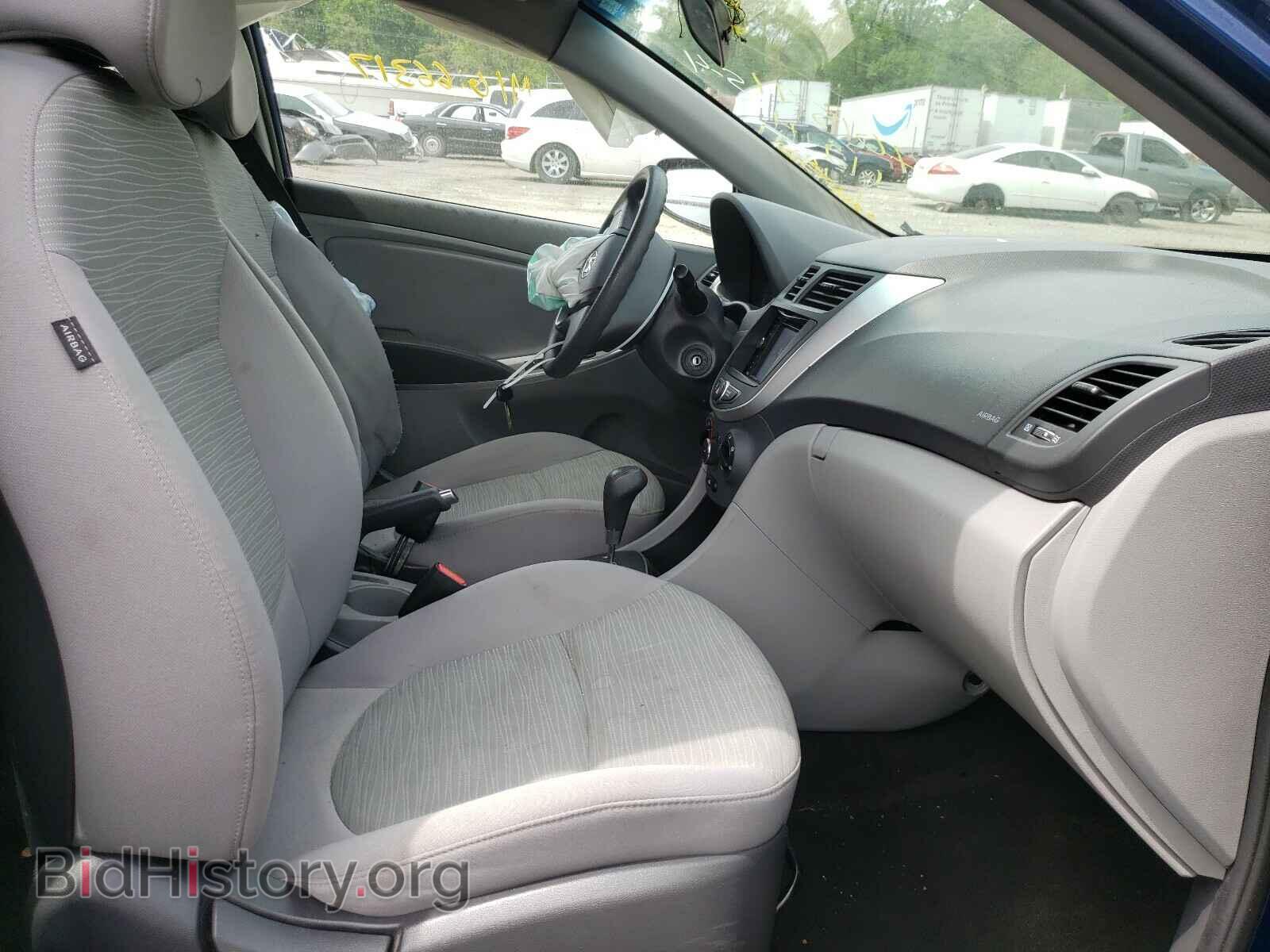 2017 HYUNDAI ACCENT - VIN: KMHCT4AE0HU319260 - Фото 5