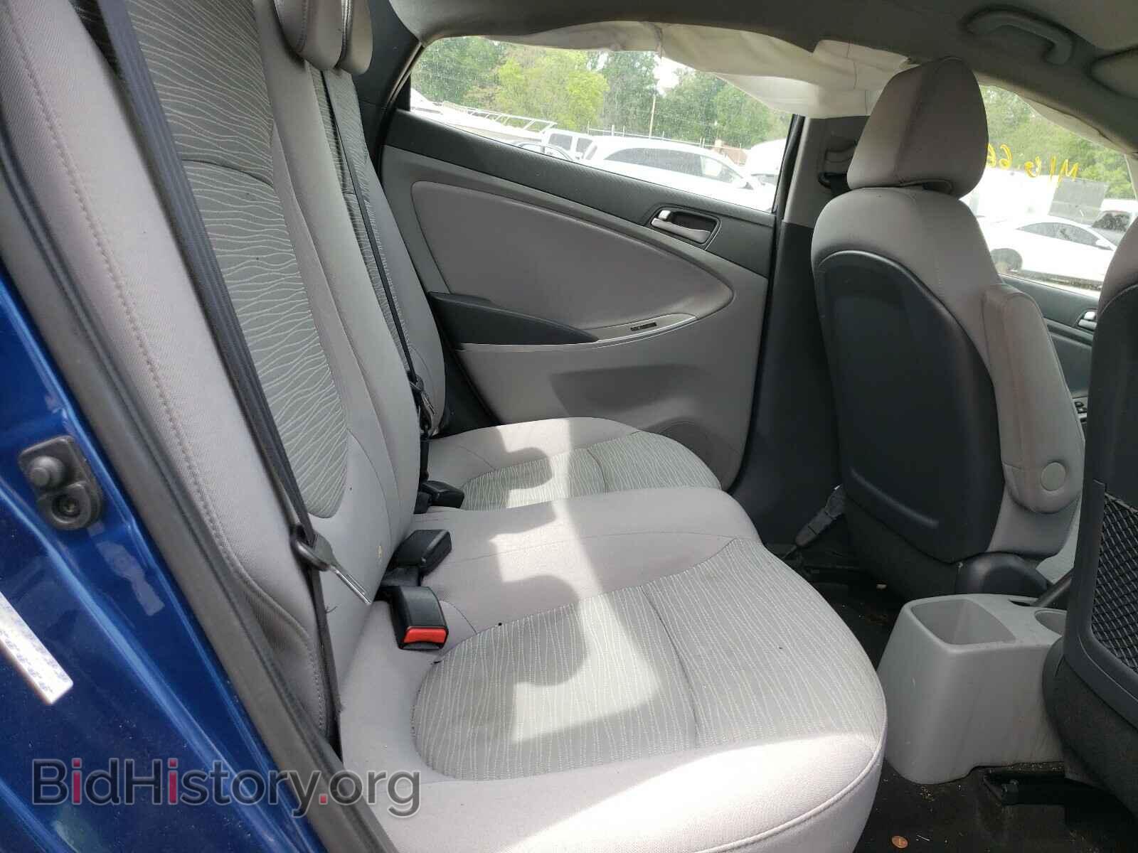 2017 HYUNDAI ACCENT - VIN: KMHCT4AE0HU319260 - Фото 6