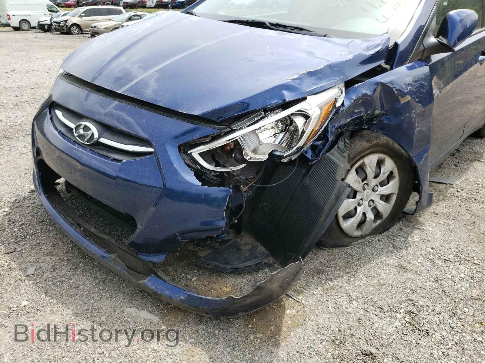 2017 HYUNDAI ACCENT - VIN: KMHCT4AE0HU319260 - Фото 9