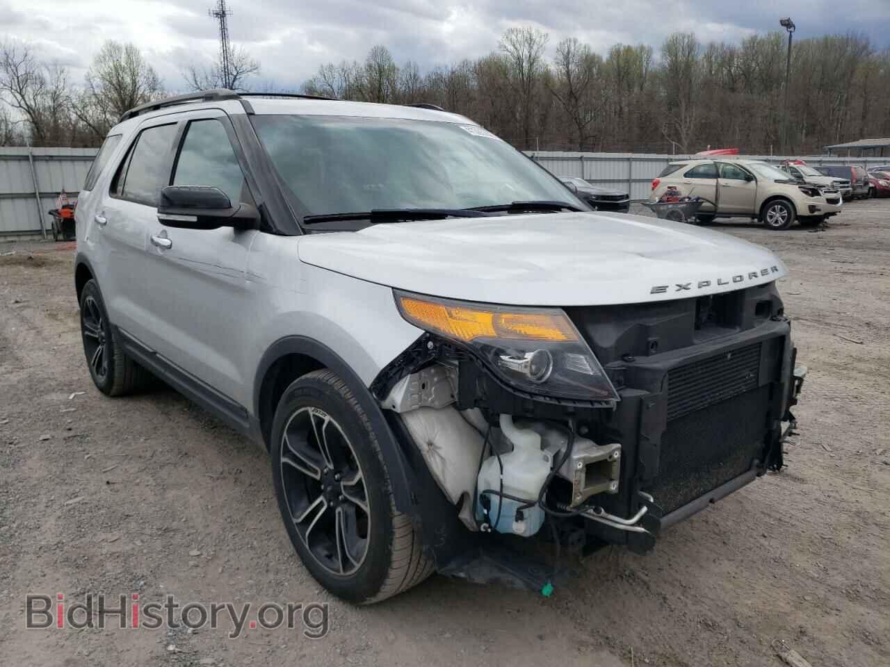 Фотография 1FM5K8GT3DGB87306 - FORD EXPLORER 2013