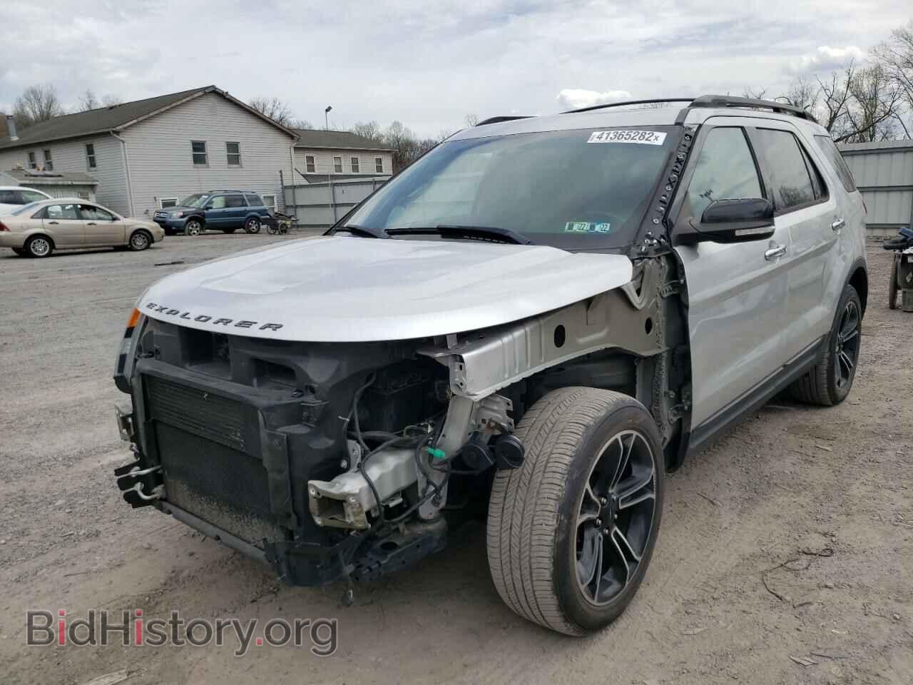 2013 FORD EXPLORER - VIN: 1FM5K8GT3DGB87306 - Фото 2