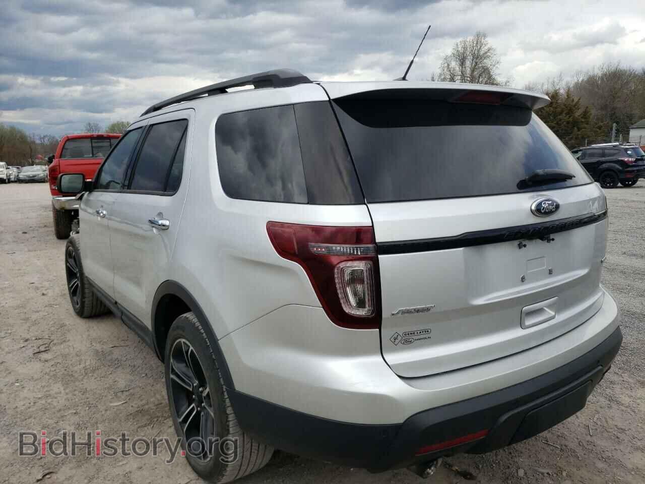 2013 FORD EXPLORER - VIN: 1FM5K8GT3DGB87306 - Фото 3