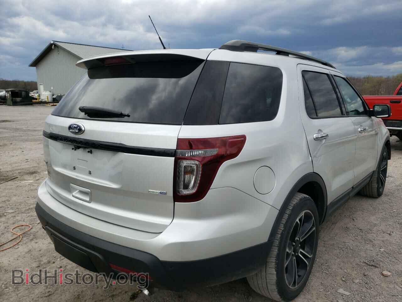 2013 FORD EXPLORER - VIN: 1FM5K8GT3DGB87306 - Фото 4