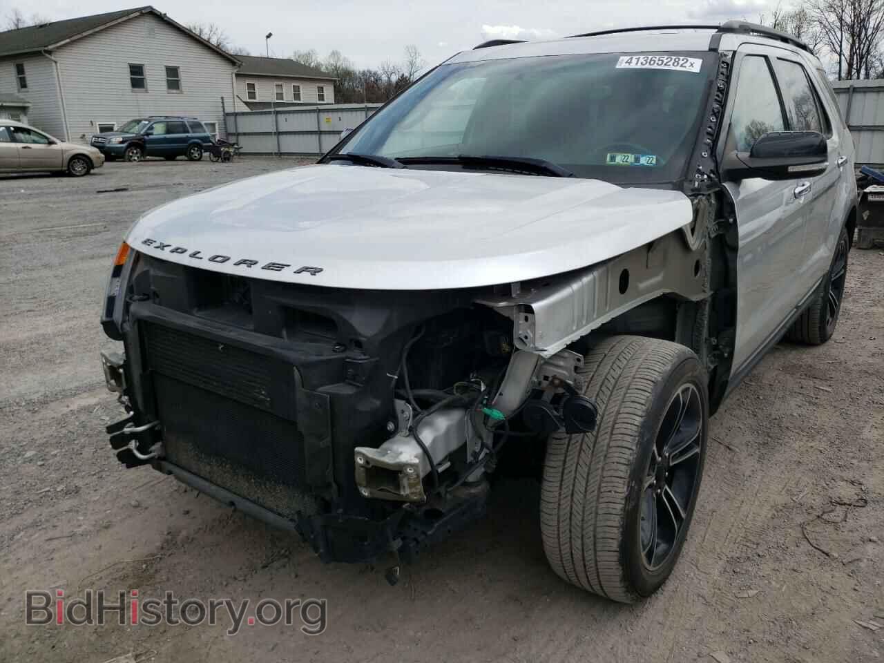2013 FORD EXPLORER - VIN: 1FM5K8GT3DGB87306 - Фото 9