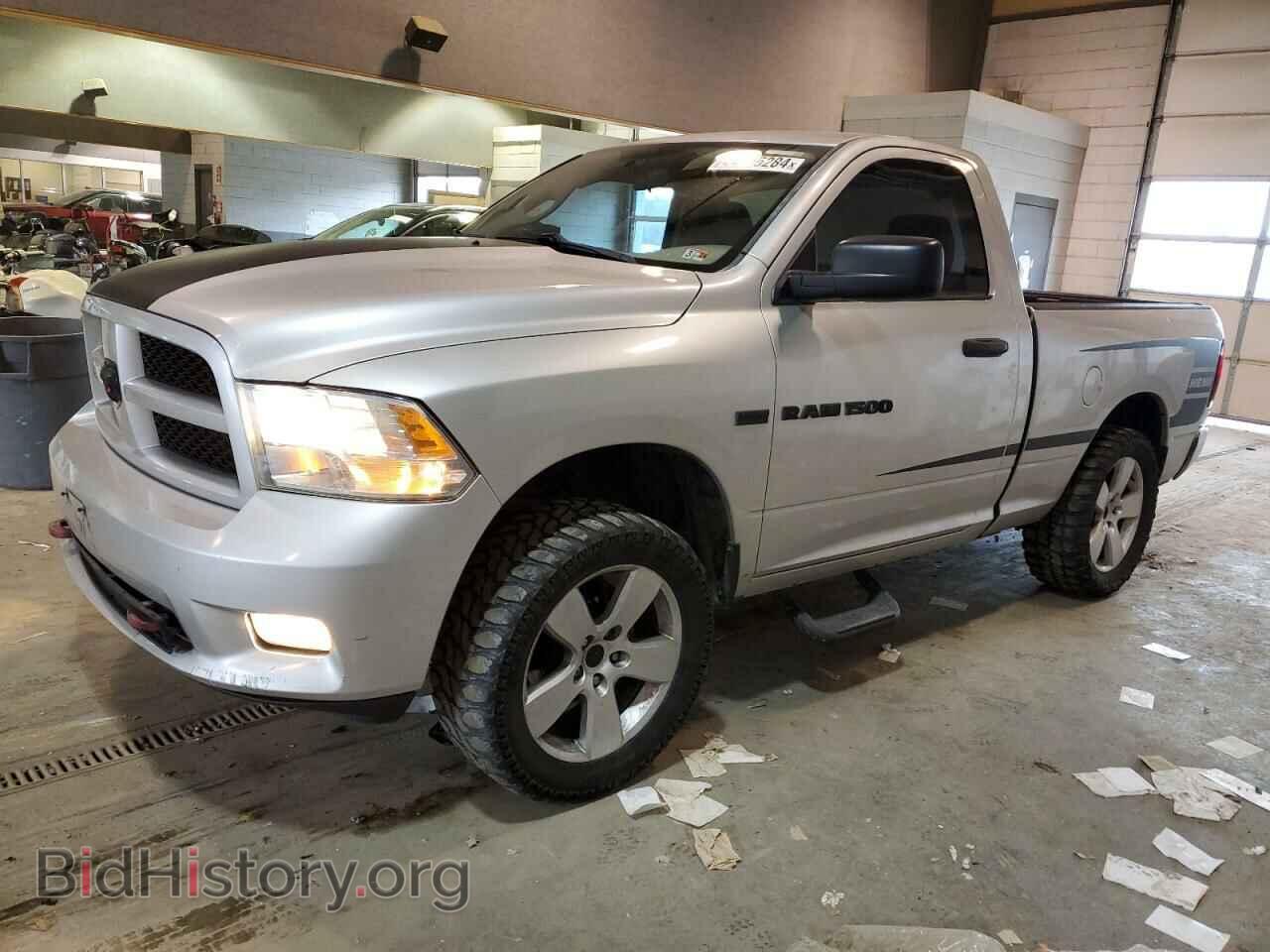 Photo 3C6JD7AT2CG267125 - DODGE RAM 1500 2012