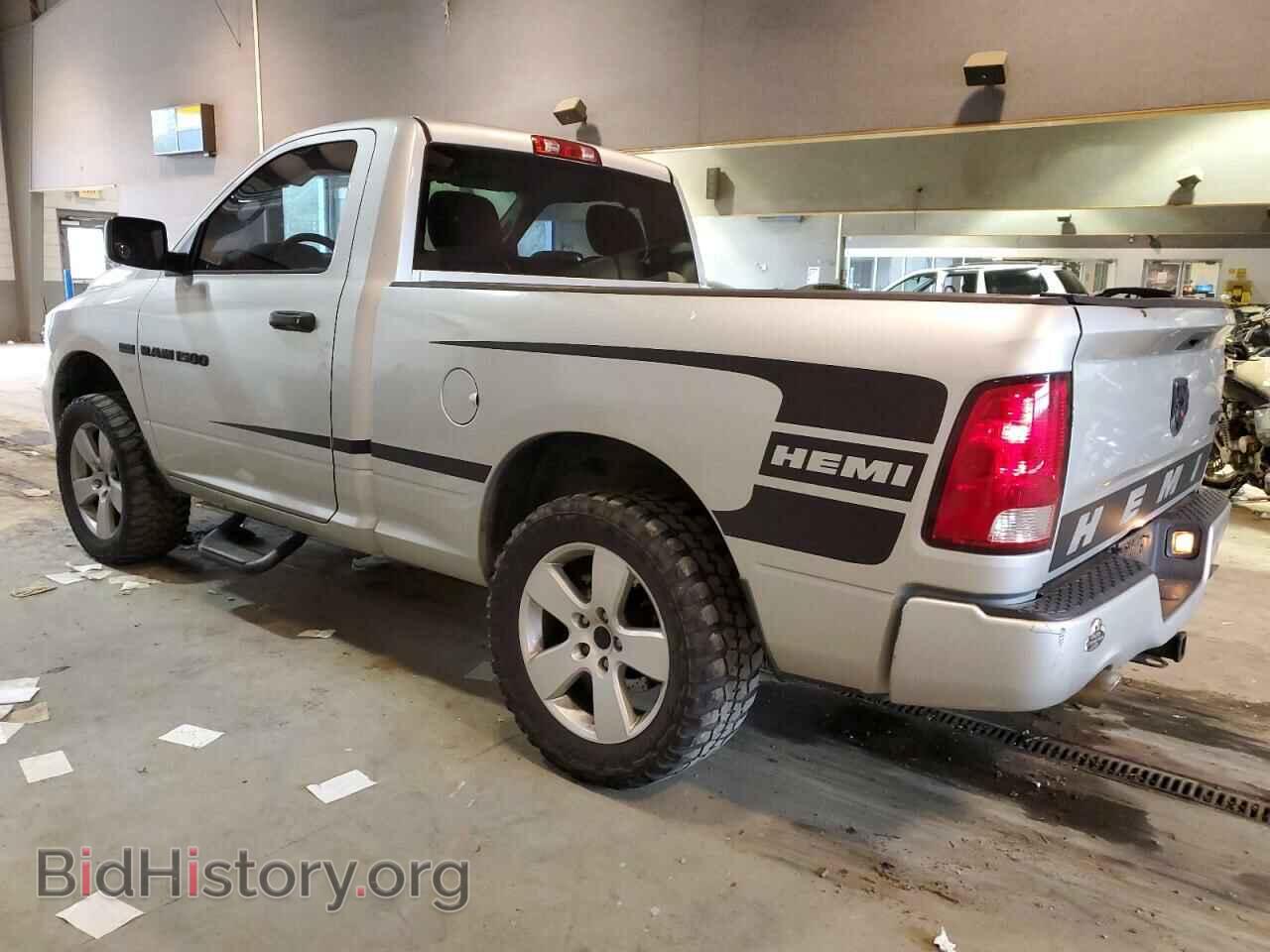 2012 DODGE RAM 1500 - VIN: 3C6JD7AT2CG267125 - Фото 2
