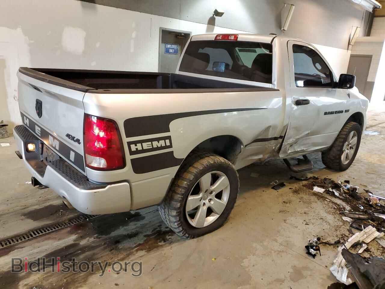 2012 DODGE RAM 1500 - VIN: 3C6JD7AT2CG267125 - Фото 3