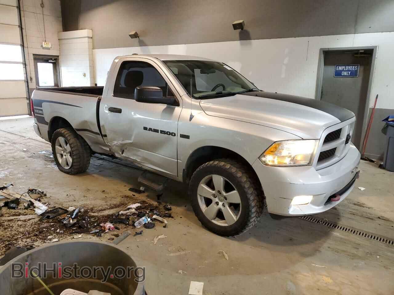 2012 DODGE RAM 1500 - VIN: 3C6JD7AT2CG267125 - Фото 4