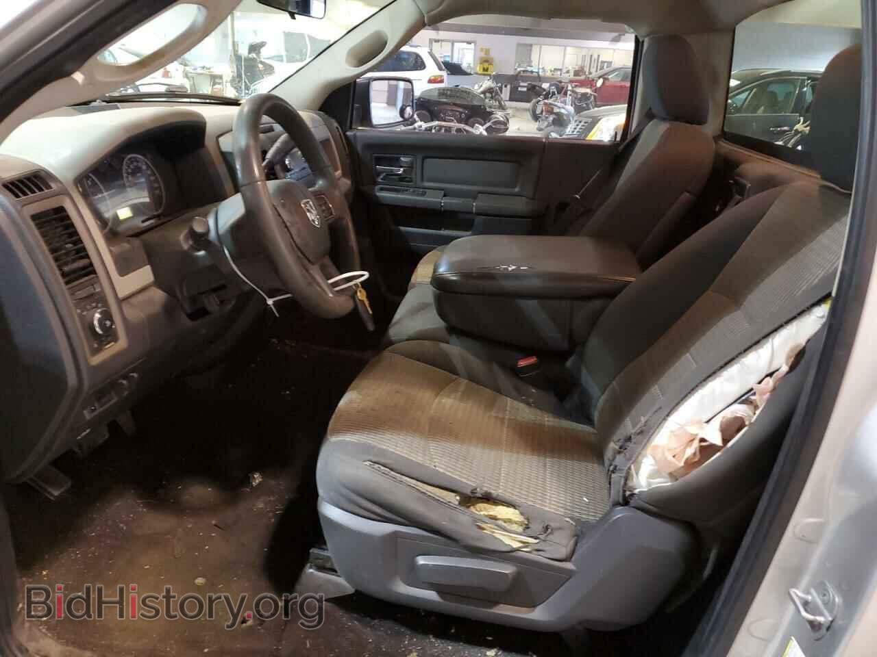 2012 DODGE RAM 1500 - VIN: 3C6JD7AT2CG267125 - Фото 7