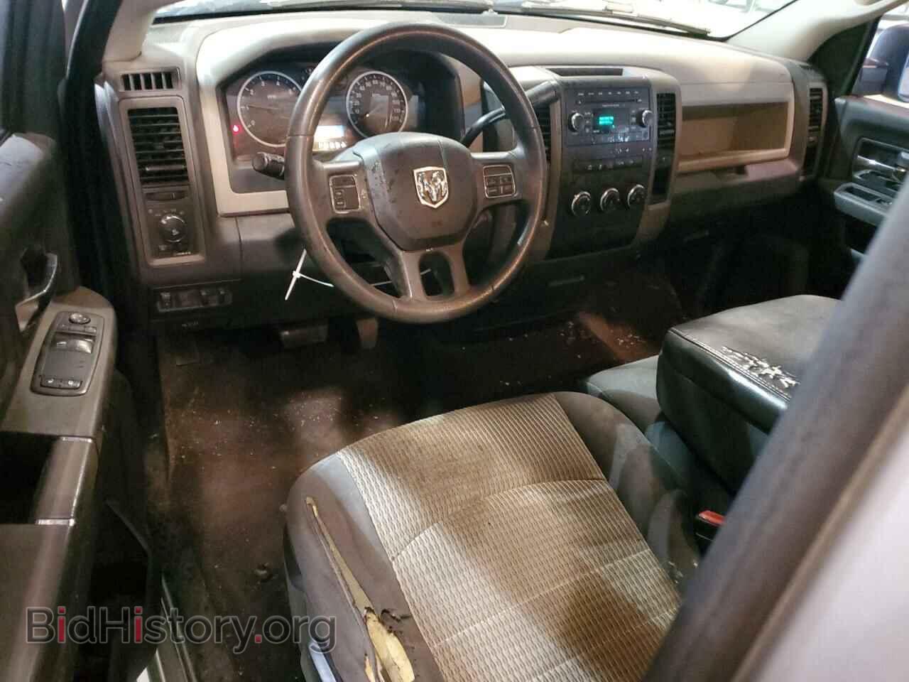 2012 DODGE RAM 1500 - VIN: 3C6JD7AT2CG267125 - Фото 8