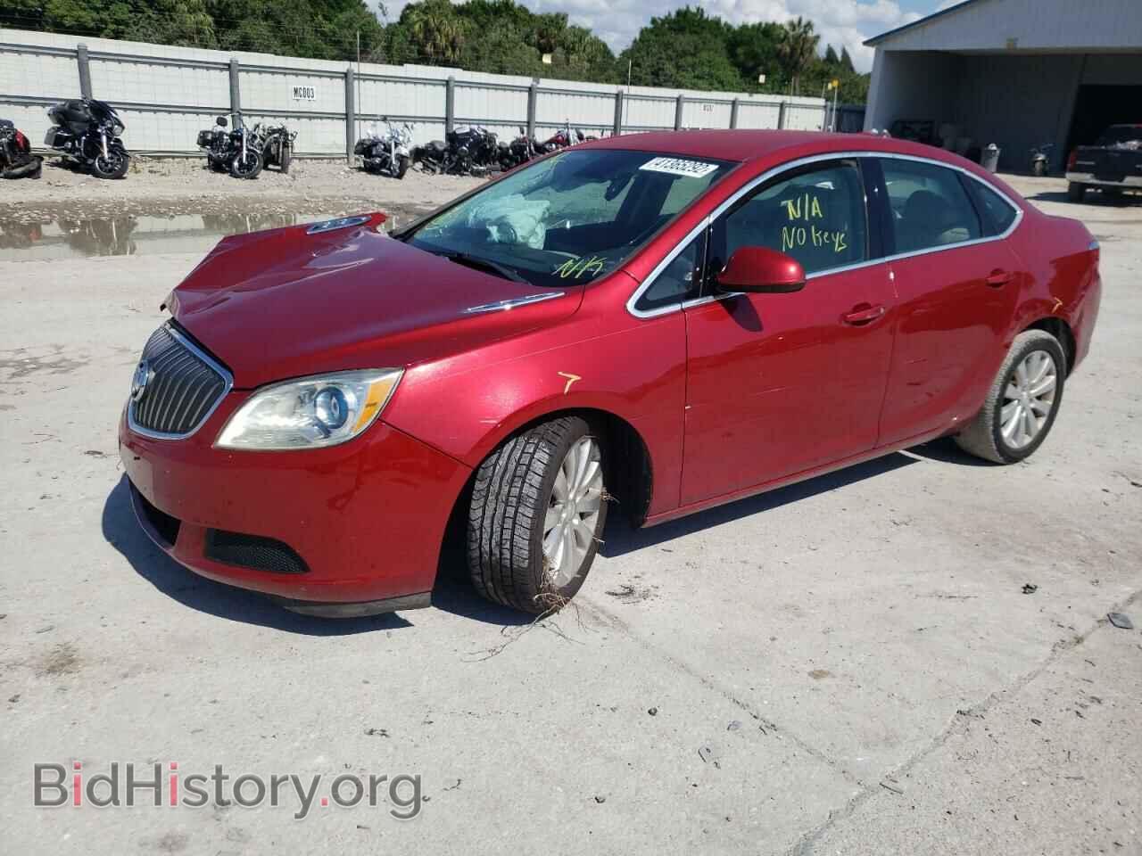 2016 BUICK VERANO - VIN: 1G4PP5SK8G4119113 - Фото 2