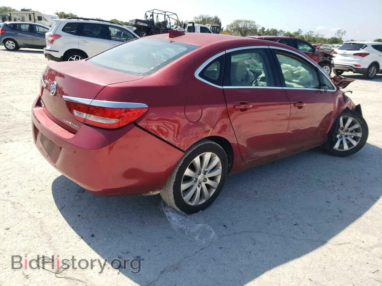 2016 BUICK VERANO - VIN: 1G4PP5SK8G4119113 - Фото 4