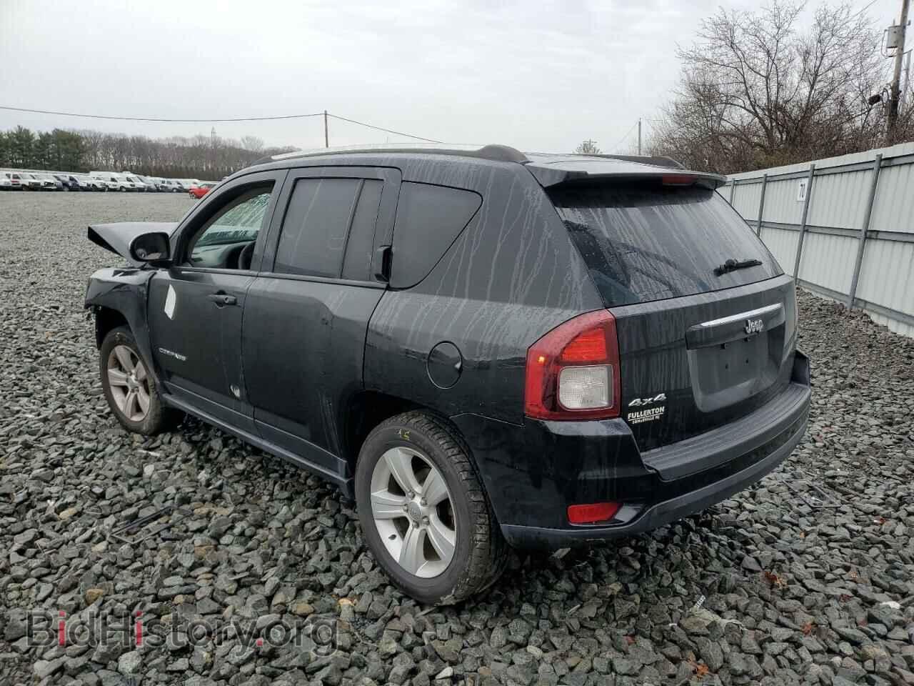 2014 JEEP COMPASS - VIN: 1C4NJDBB4ED828383 - Фото 2