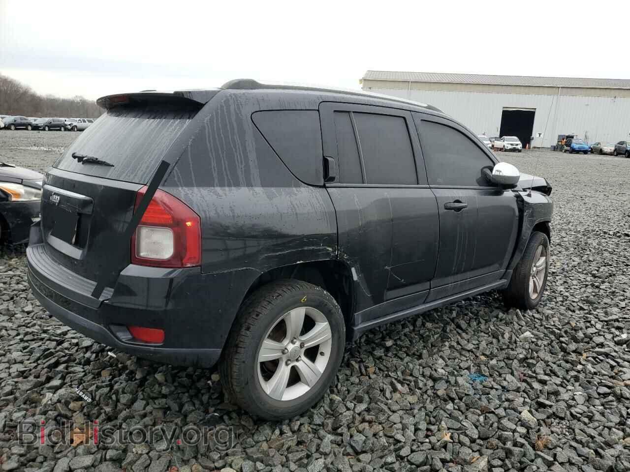 2014 JEEP COMPASS - VIN: 1C4NJDBB4ED828383 - Фото 3