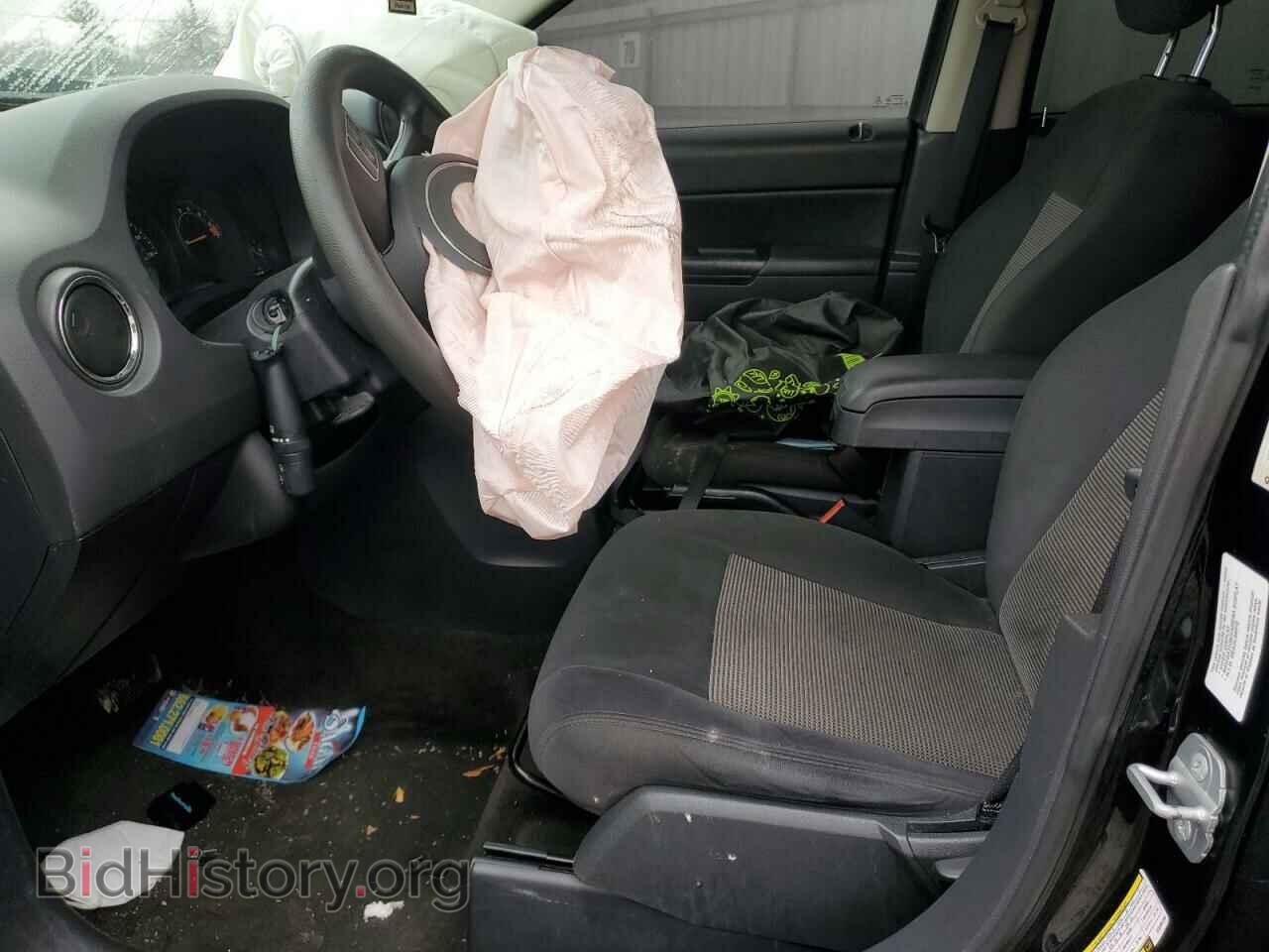 2014 JEEP COMPASS - VIN: 1C4NJDBB4ED828383 - Фото 7