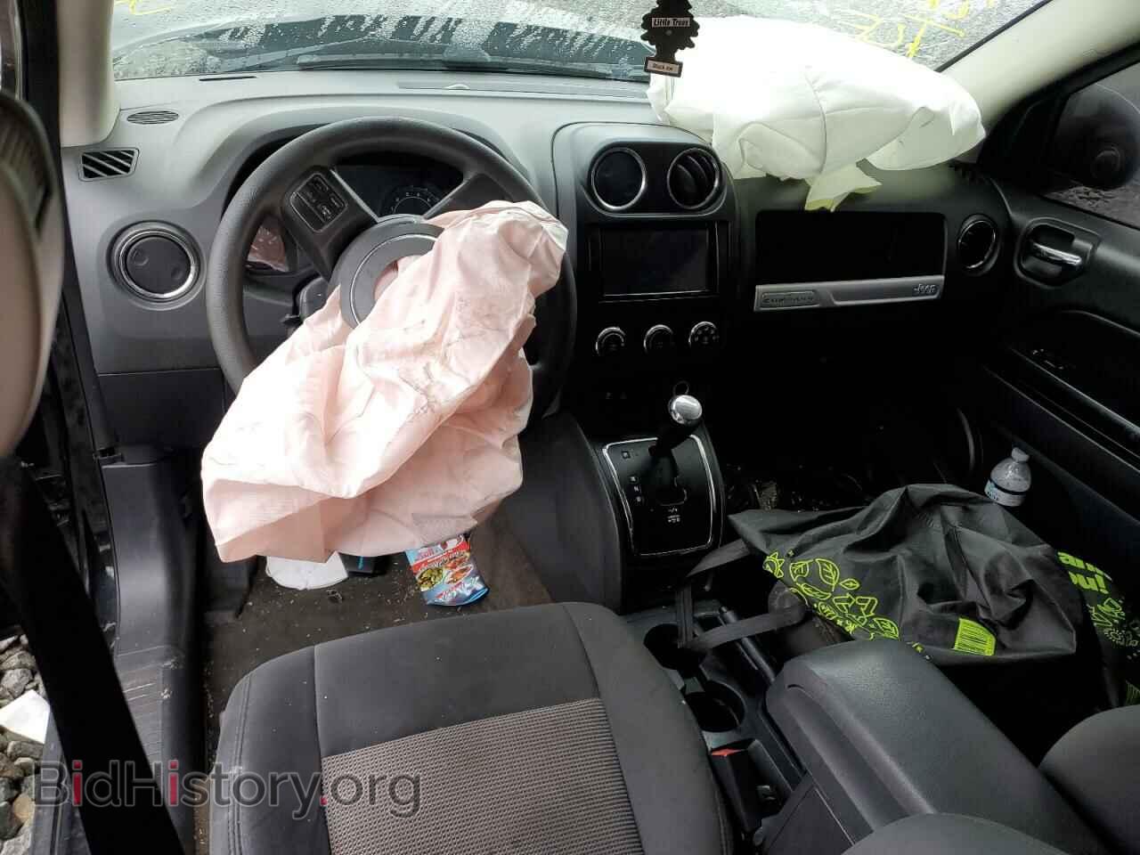 2014 JEEP COMPASS - VIN: 1C4NJDBB4ED828383 - Фото 8