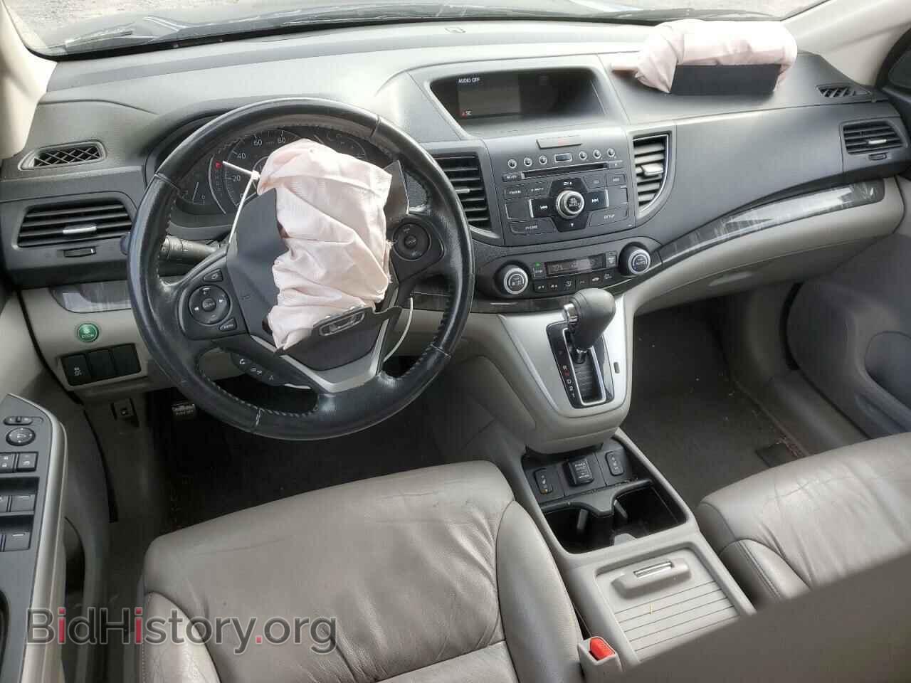 2013 HONDA CRV - VIN: 2HKRM3H70DH512932 - Фото 8