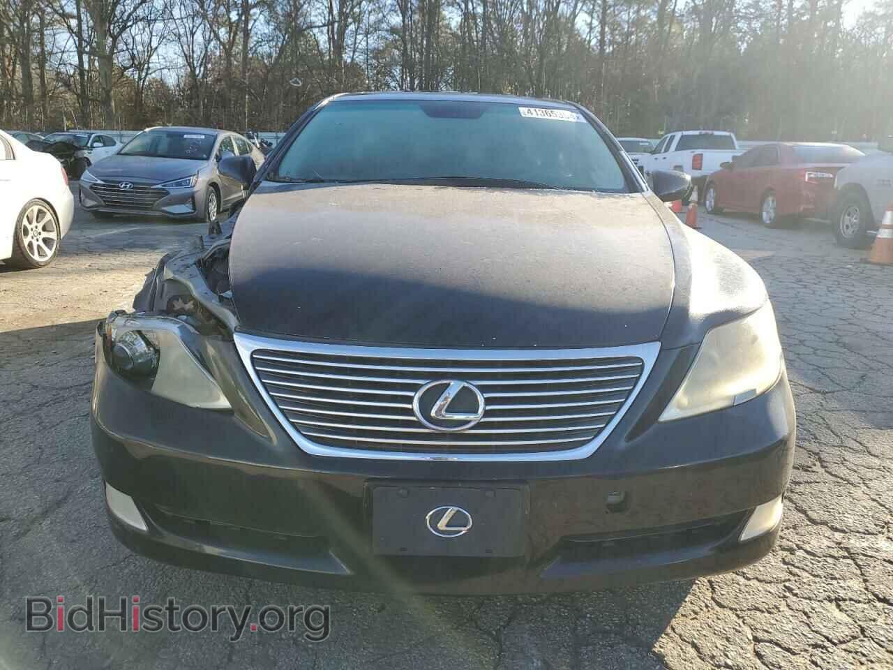 2008 LEXUS LS460 - VIN: JTHBL46F785071325 - Фото 5