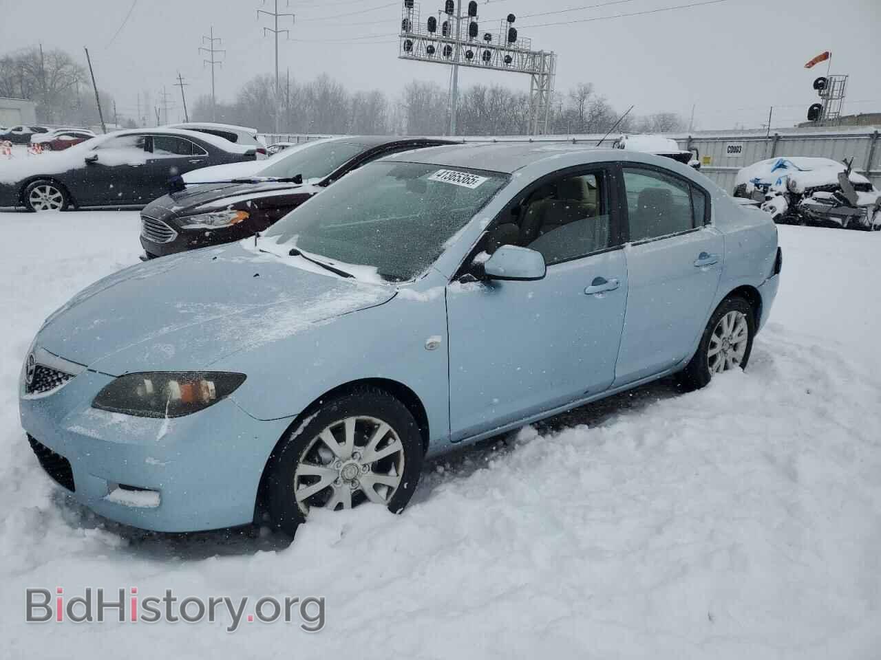 Фотография JM1BK32F771684233 - MAZDA 3 2007