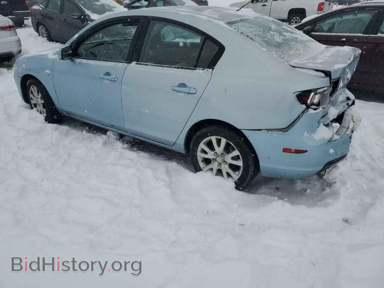 2007 MAZDA 3 - VIN: JM1BK32F771684233 - Фото 2