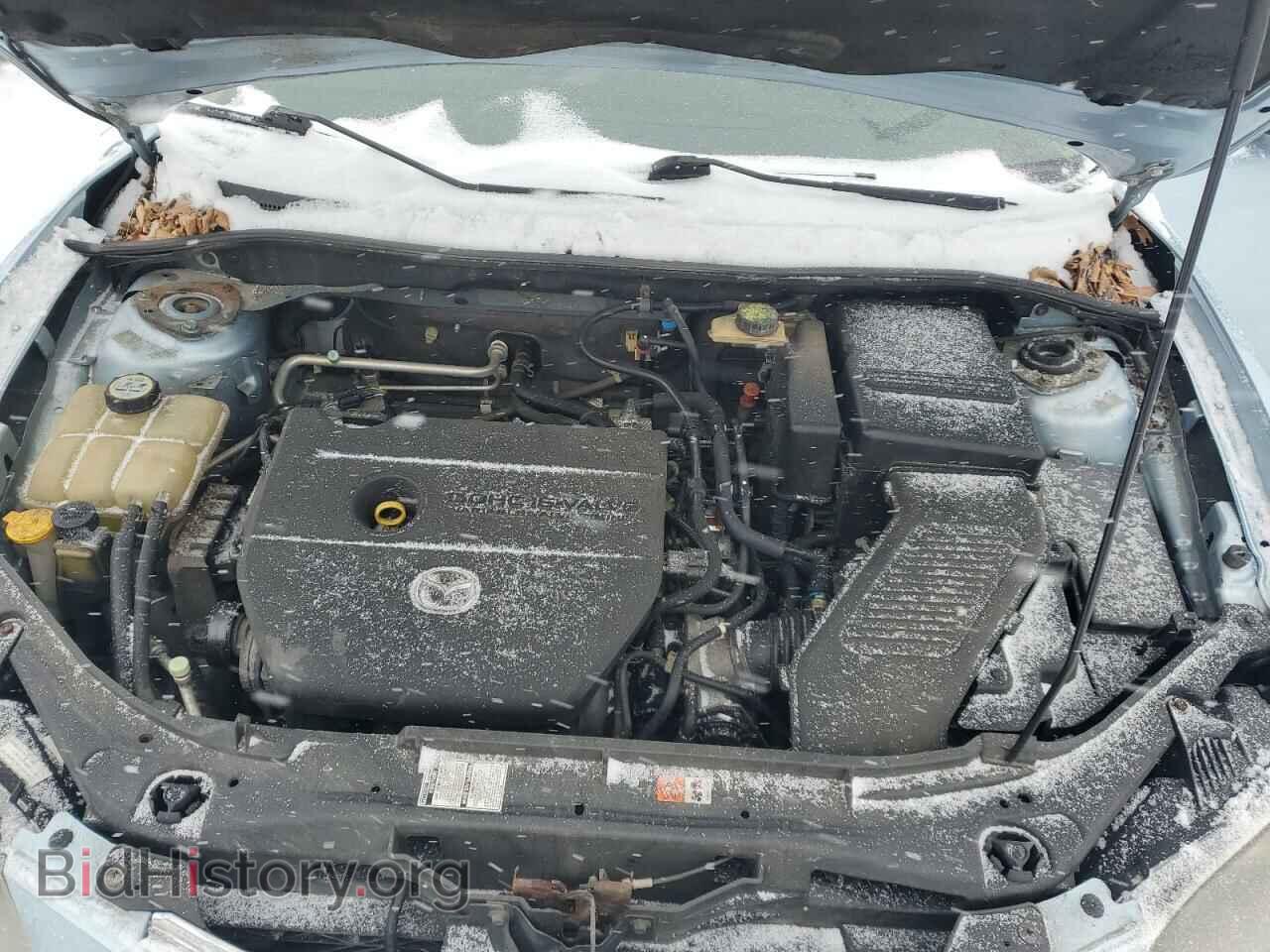 2007 MAZDA 3 - VIN: JM1BK32F771684233 - Фото 11