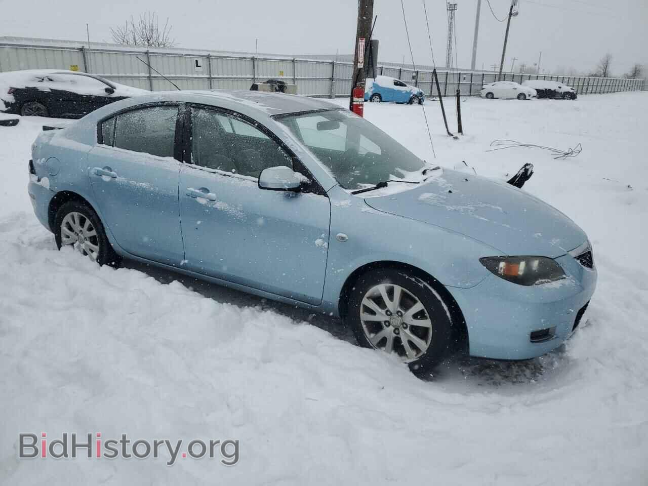 2007 MAZDA 3 - VIN: JM1BK32F771684233 - Фото 4