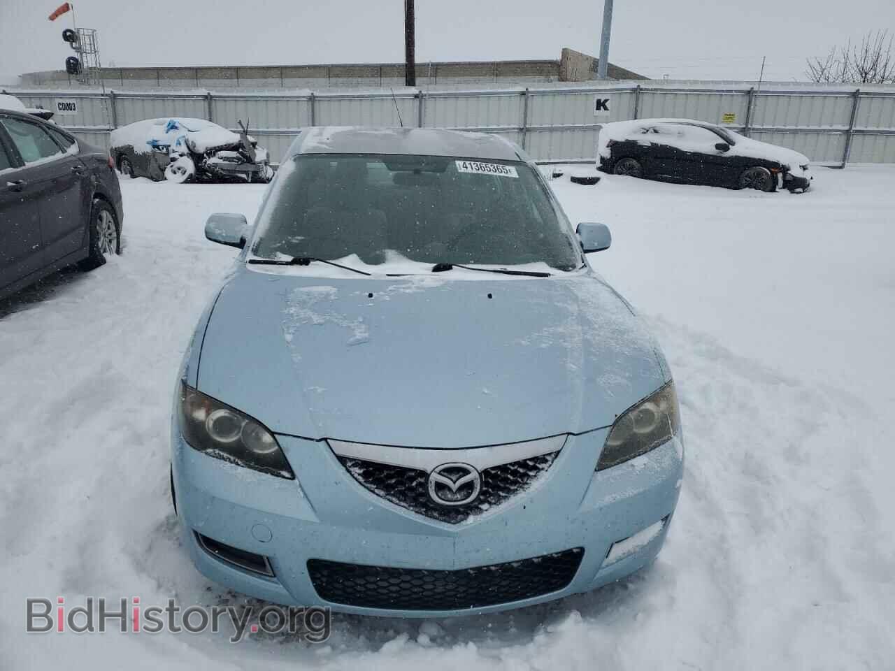 2007 MAZDA 3 - VIN: JM1BK32F771684233 - Фото 5