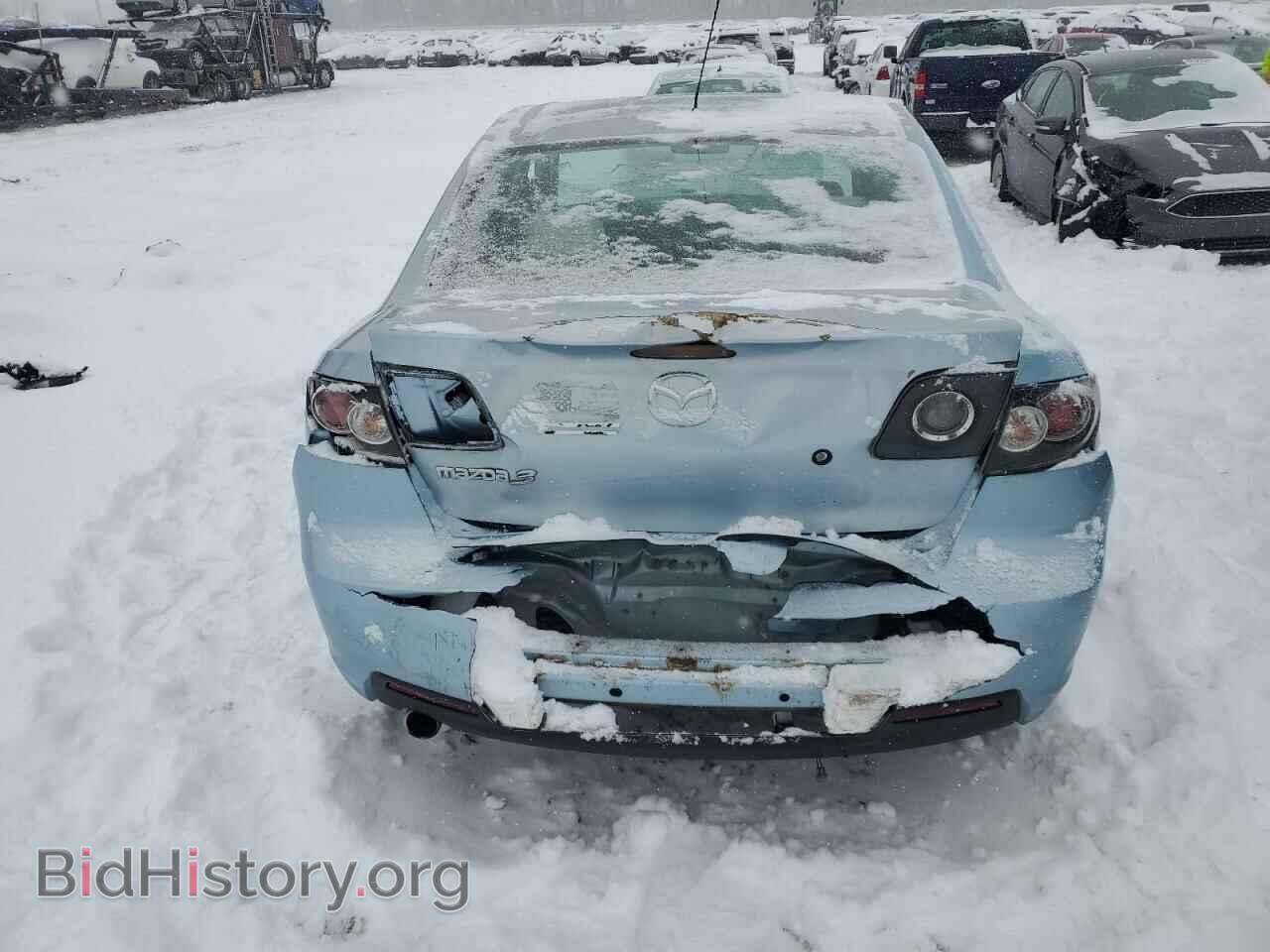 2007 MAZDA 3 - VIN: JM1BK32F771684233 - Фото 6