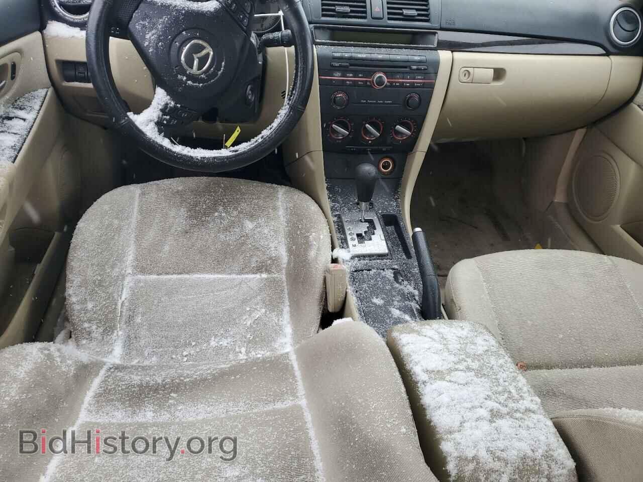 2007 MAZDA 3 - VIN: JM1BK32F771684233 - Фото 8