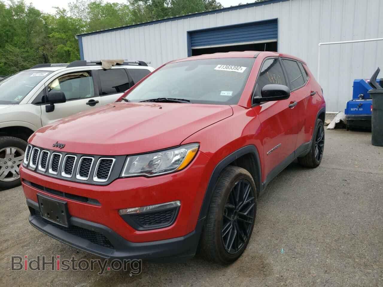2019 JEEP COMPASS - VIN: 3C4NJCAB2KT736657 - Фото 2
