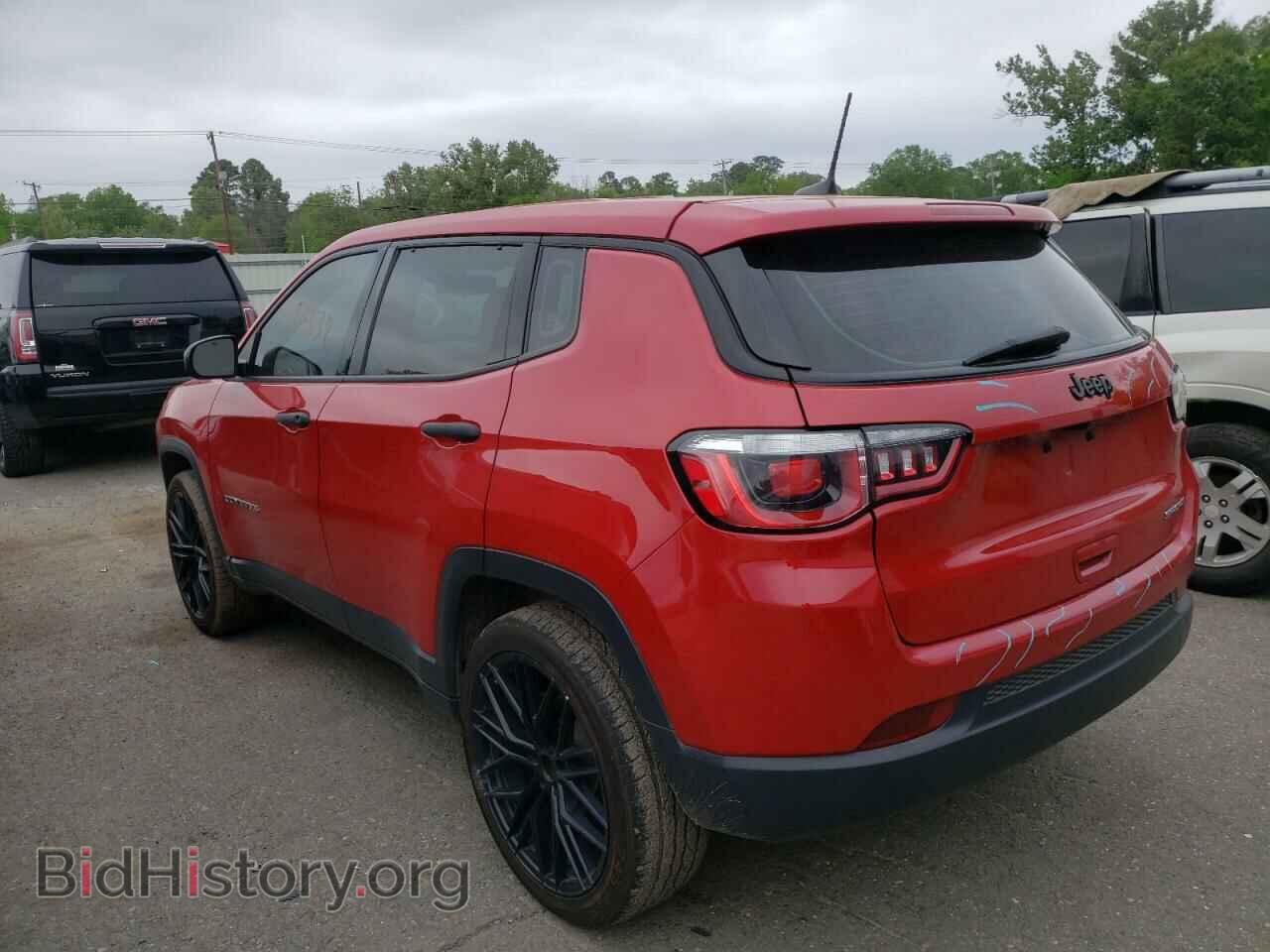 2019 JEEP COMPASS - VIN: 3C4NJCAB2KT736657 - Фото 3