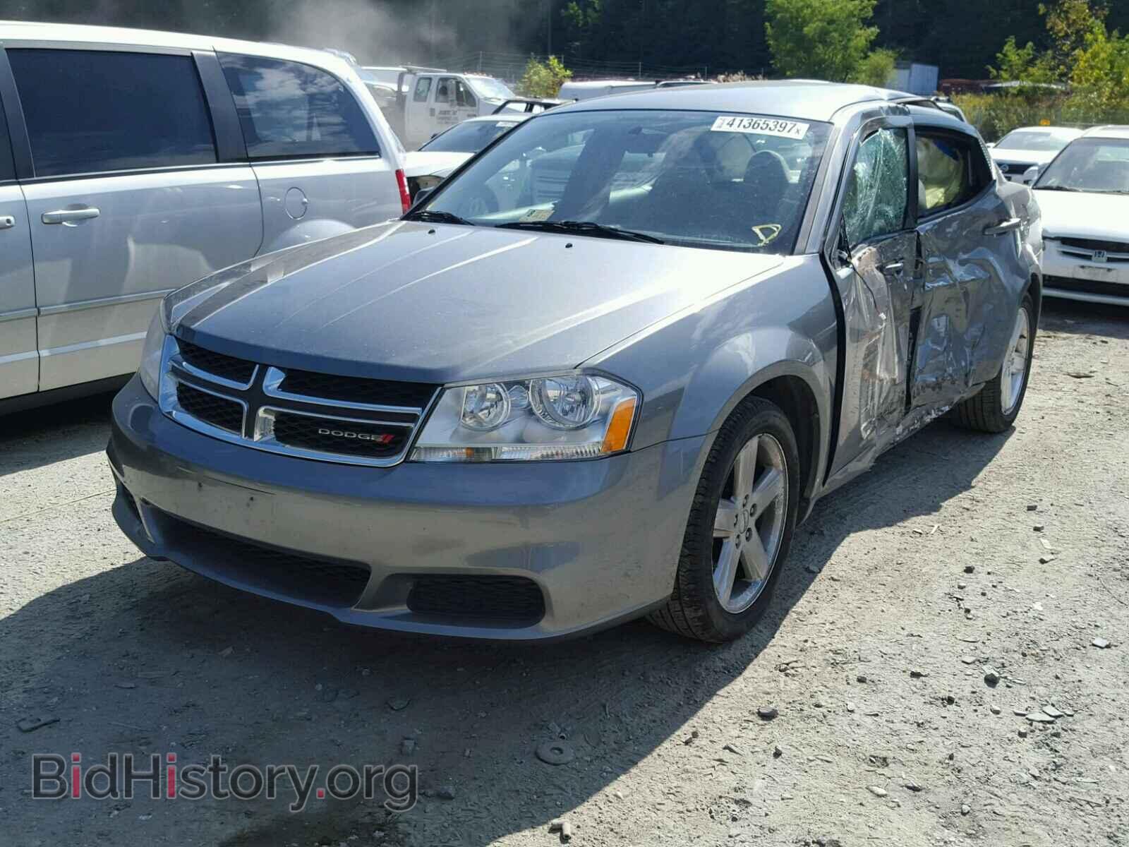 2013 DODGE AVENGER - VIN: 1C3CDZAB2DN664626 - Photo 2