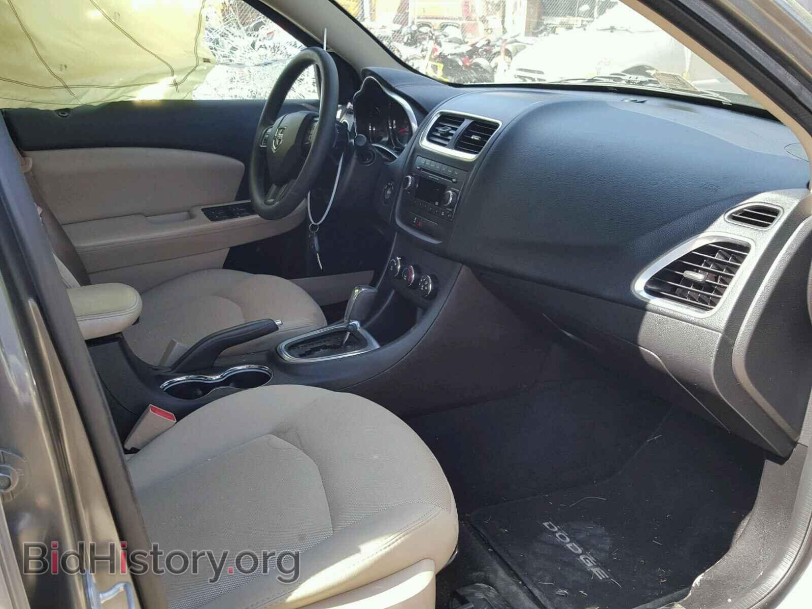 2013 DODGE AVENGER - VIN: 1C3CDZAB2DN664626 - Photo 5