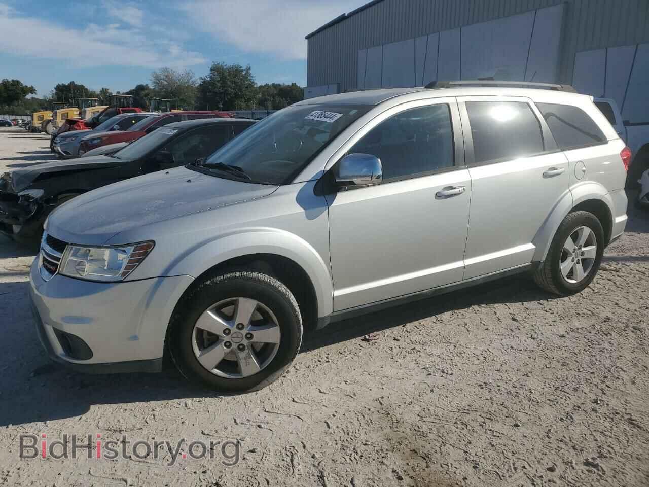 Фотография 3C4PDCBG5CT395668 - DODGE JOURNEY 2012