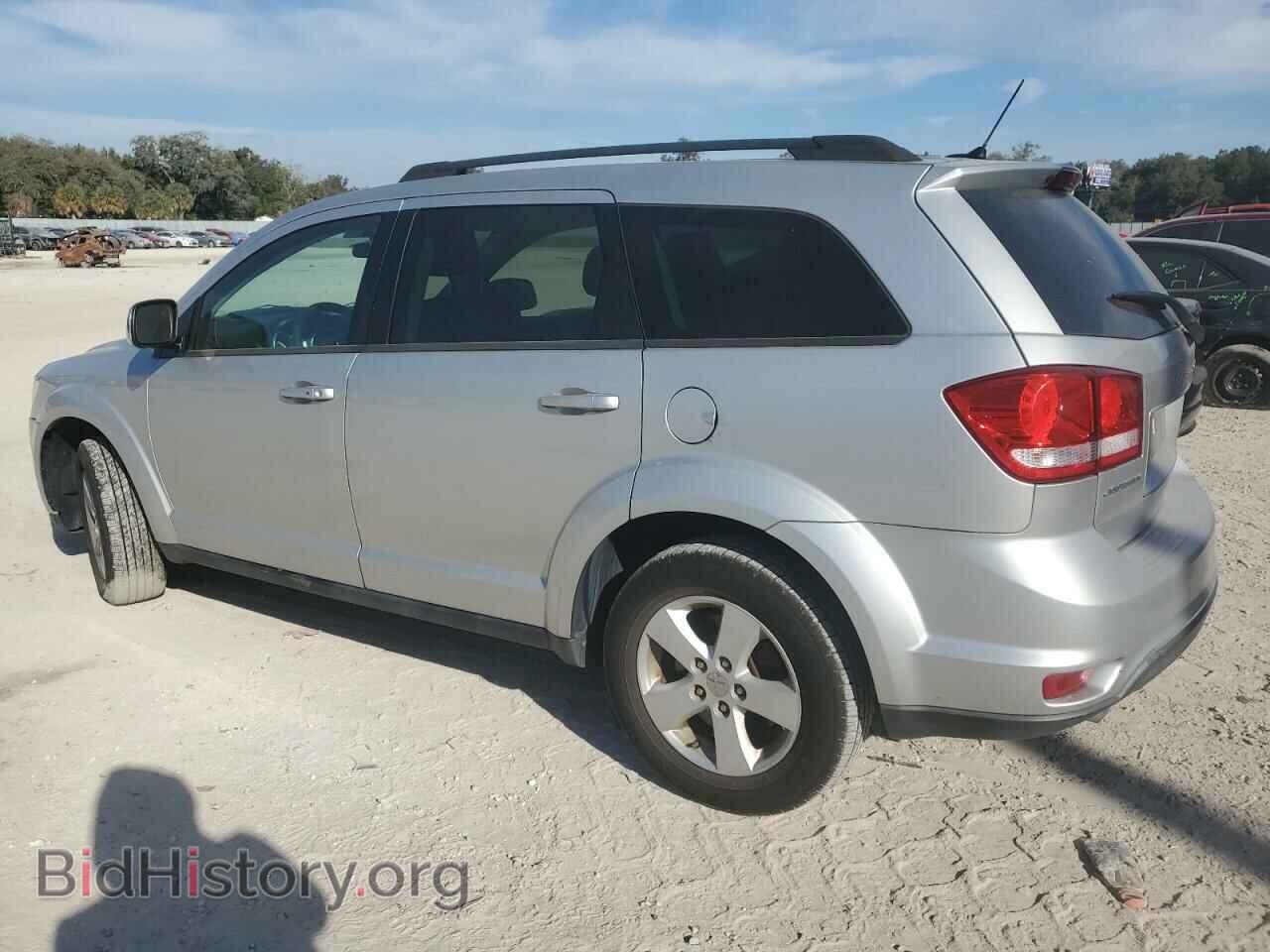 2012 DODGE JOURNEY - VIN: 3C4PDCBG5CT395668 - Фото 2