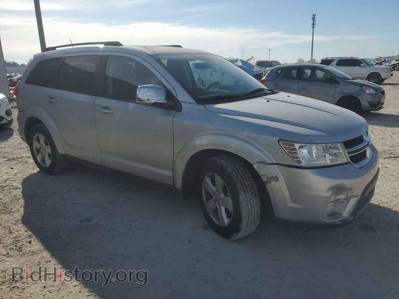 2012 DODGE JOURNEY - VIN: 3C4PDCBG5CT395668 - Фото 4