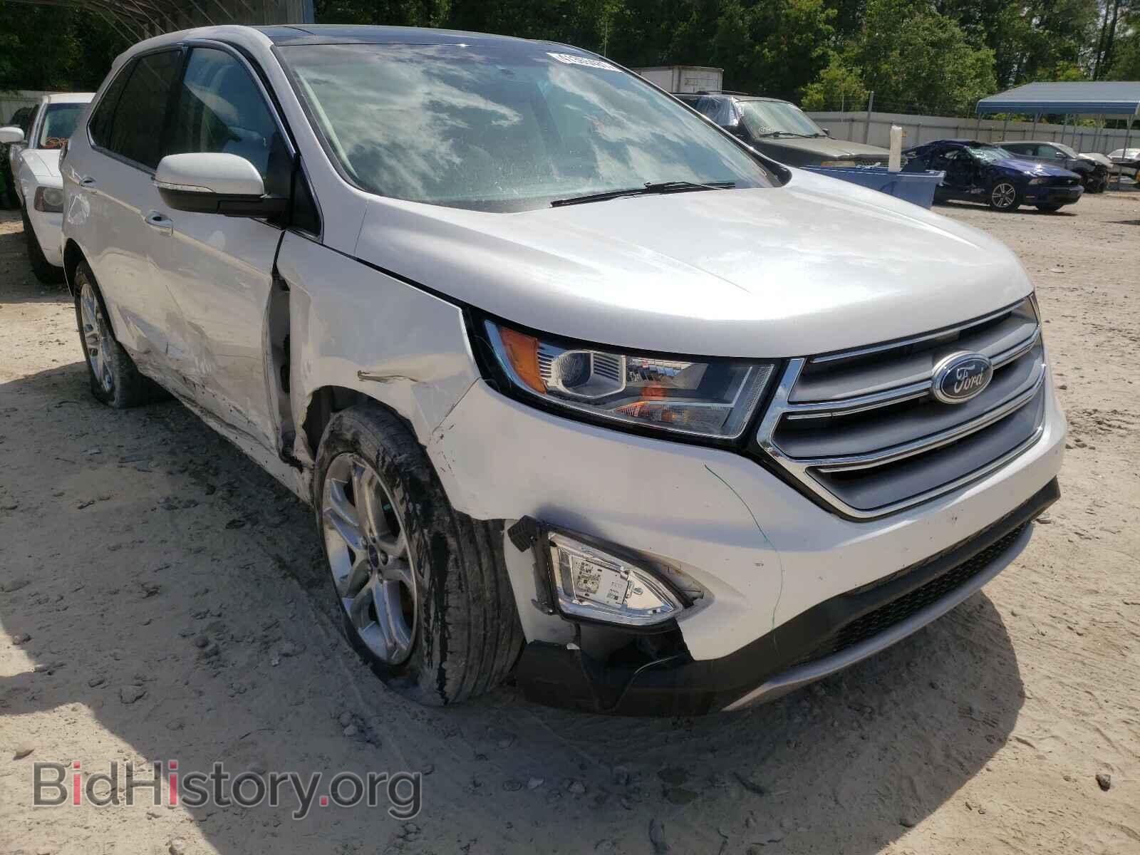 Фотография 2FMPK3K97HBC05164 - FORD EDGE 2017