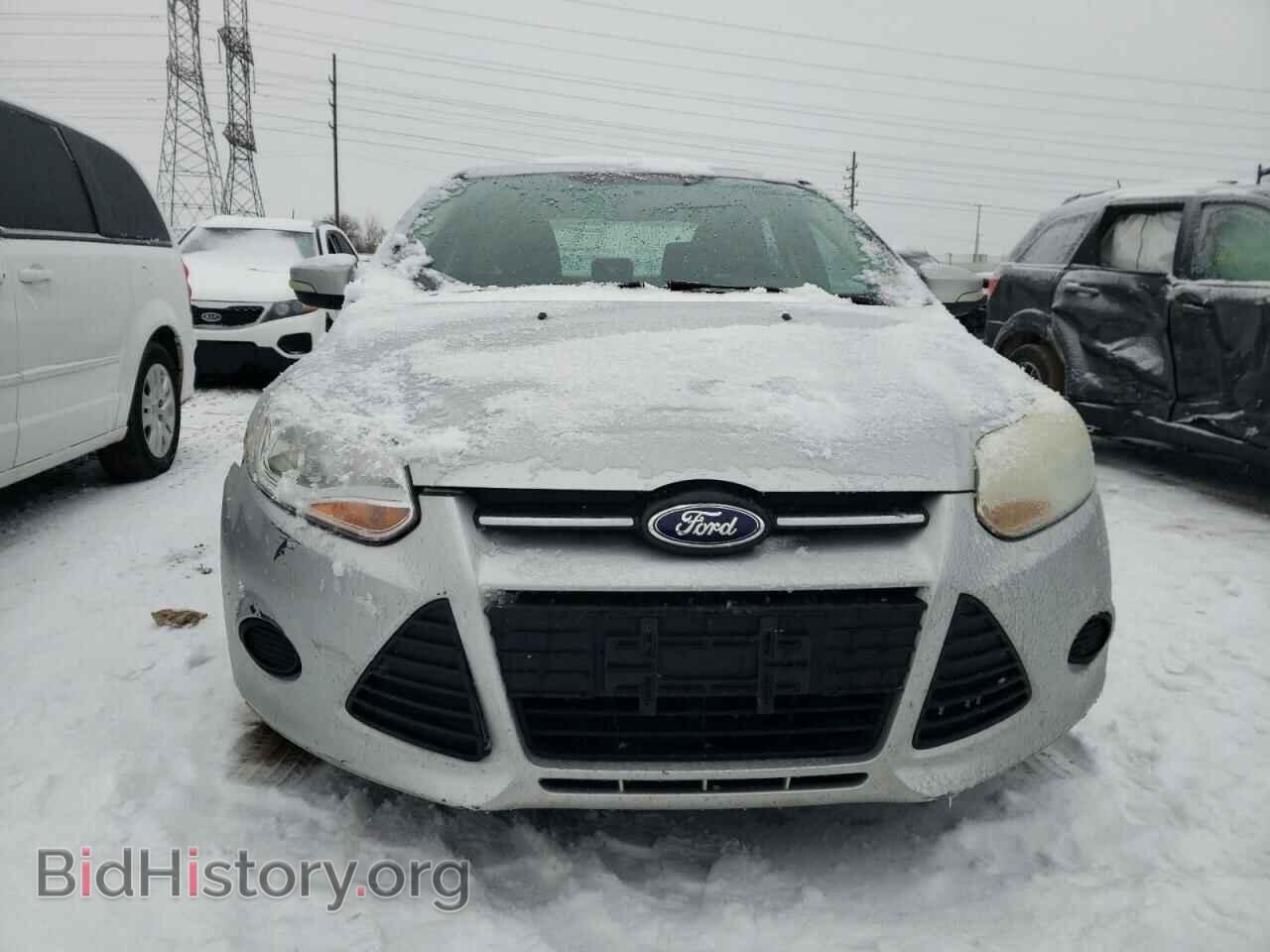 2014 FORD FOCUS - VIN: 1FADP3F22EL359966 - Фото 5
