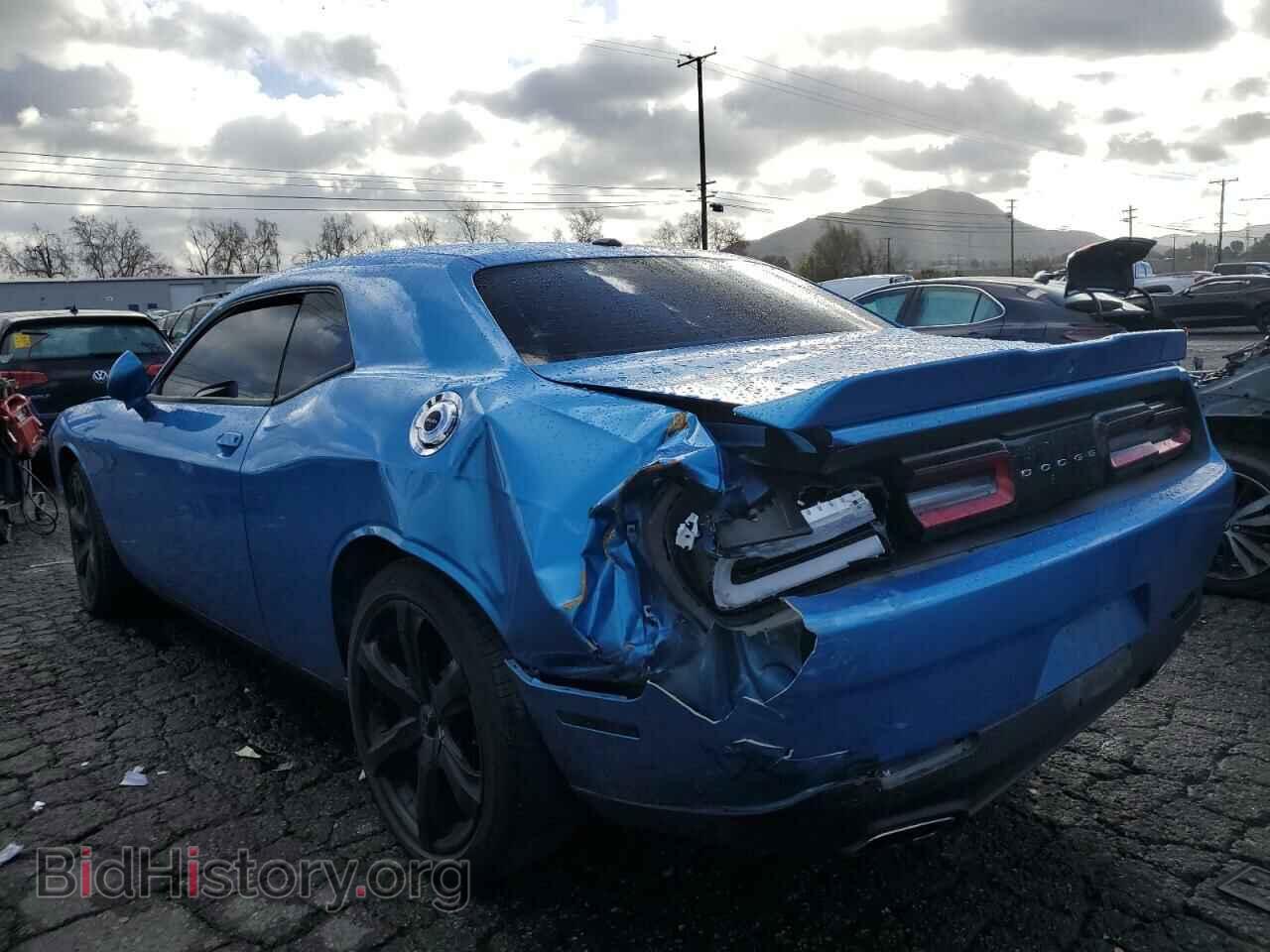 2019 DODGE CHALLENGER - VIN: 2C3CDZAG3KH677712 - Фото 2