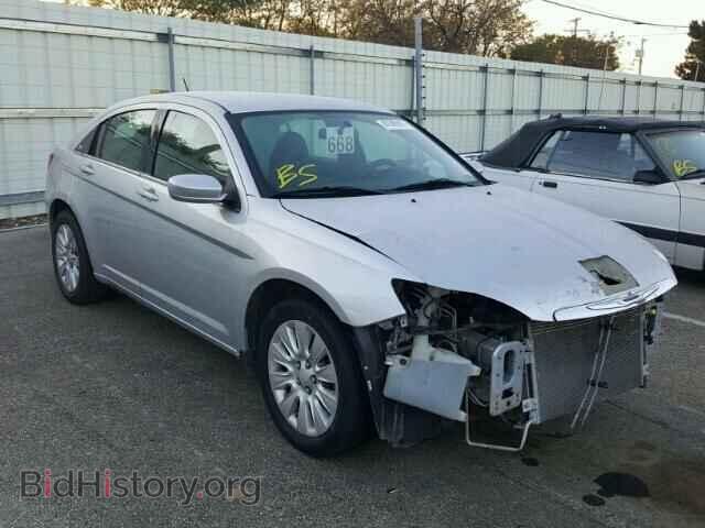 Фотография 1C3CCBAB3CN281979 - CHRYSLER 200 2012