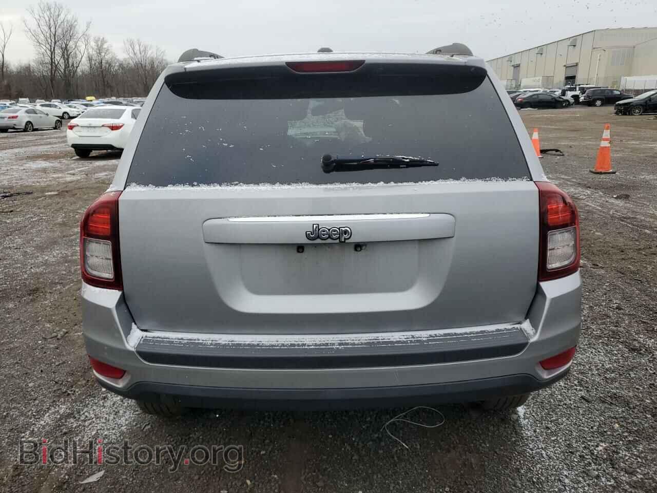 2016 JEEP COMPASS - VIN: 1C4NJCBA9GD641614 - Фото 6