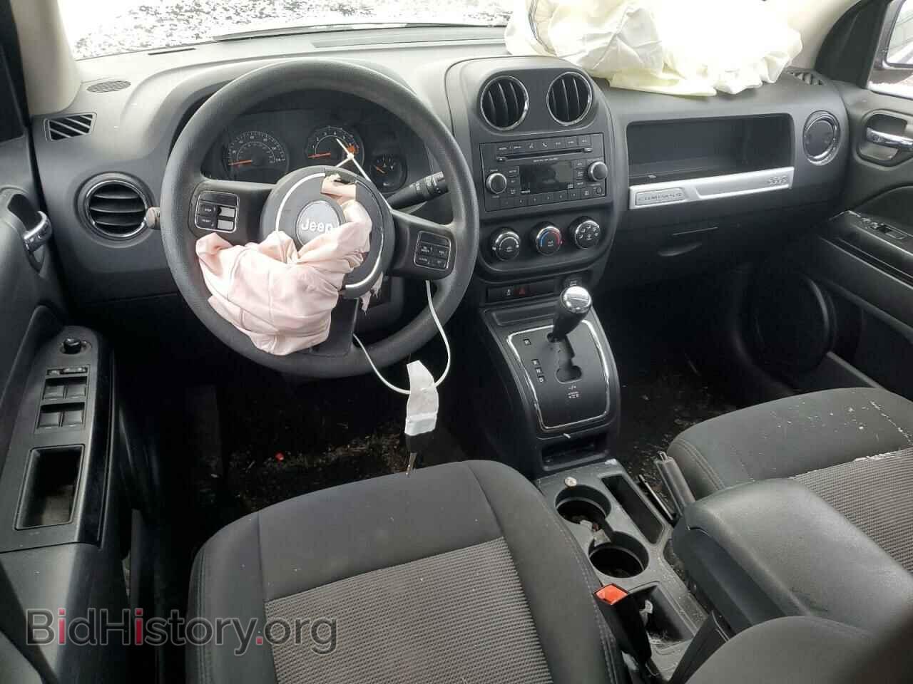 2016 JEEP COMPASS - VIN: 1C4NJCBA9GD641614 - Фото 8