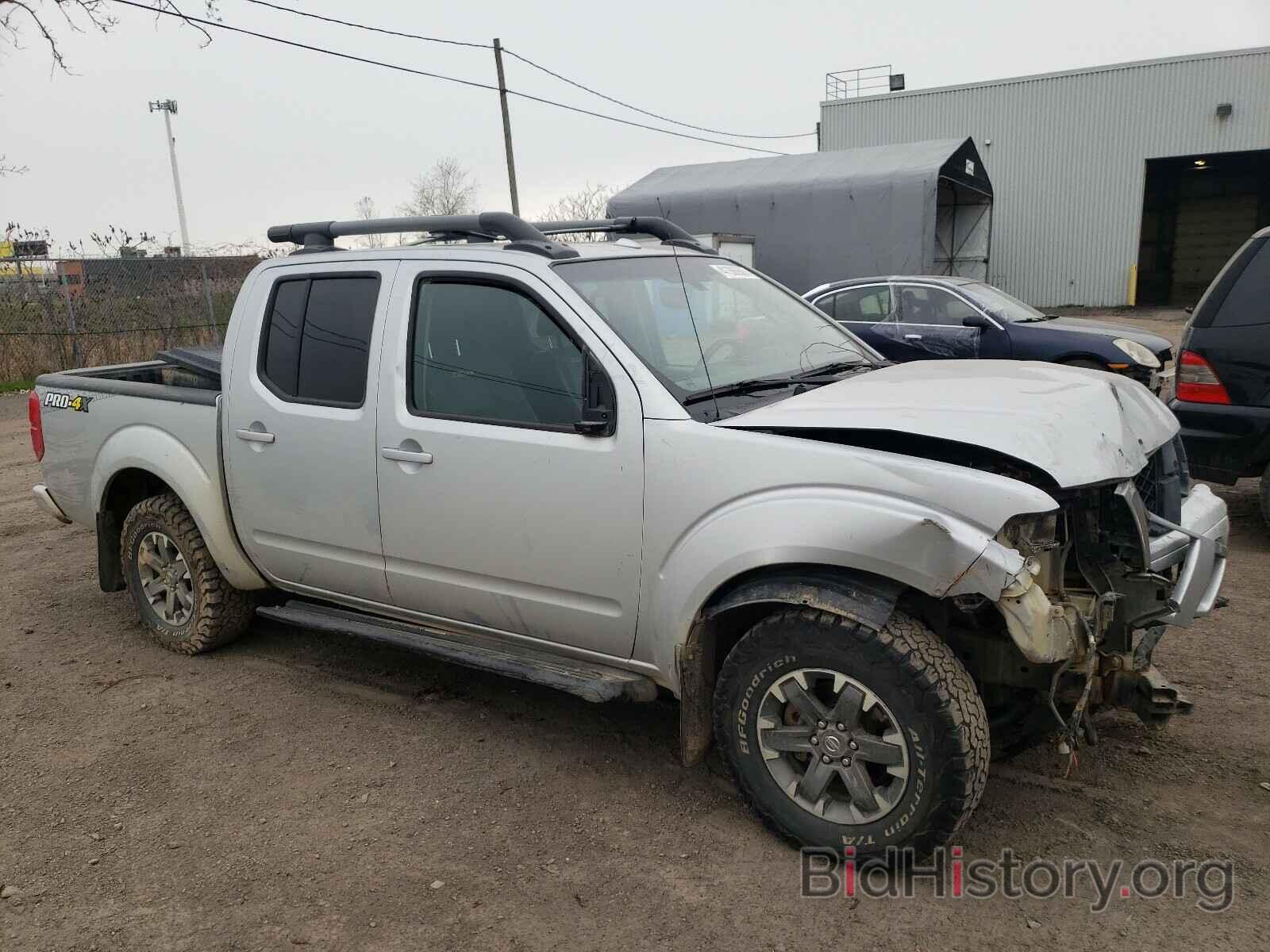 Photo 1N6AD0EV8GN781373 - NISSAN FRONTIER 2016
