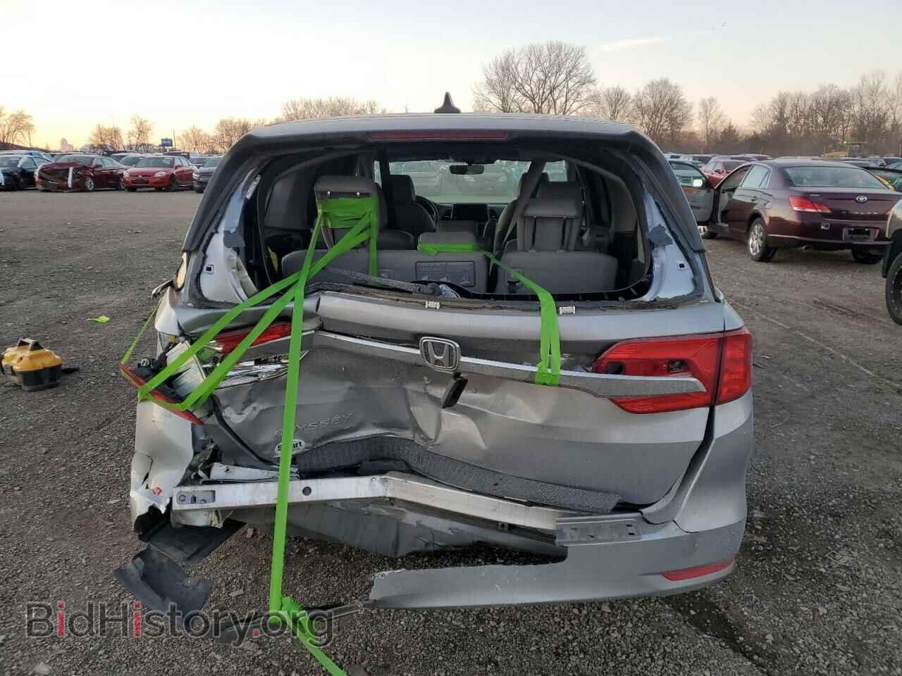 2018 HONDA All Models - VIN: 5FNRL6H73JB072977 - Фото 6