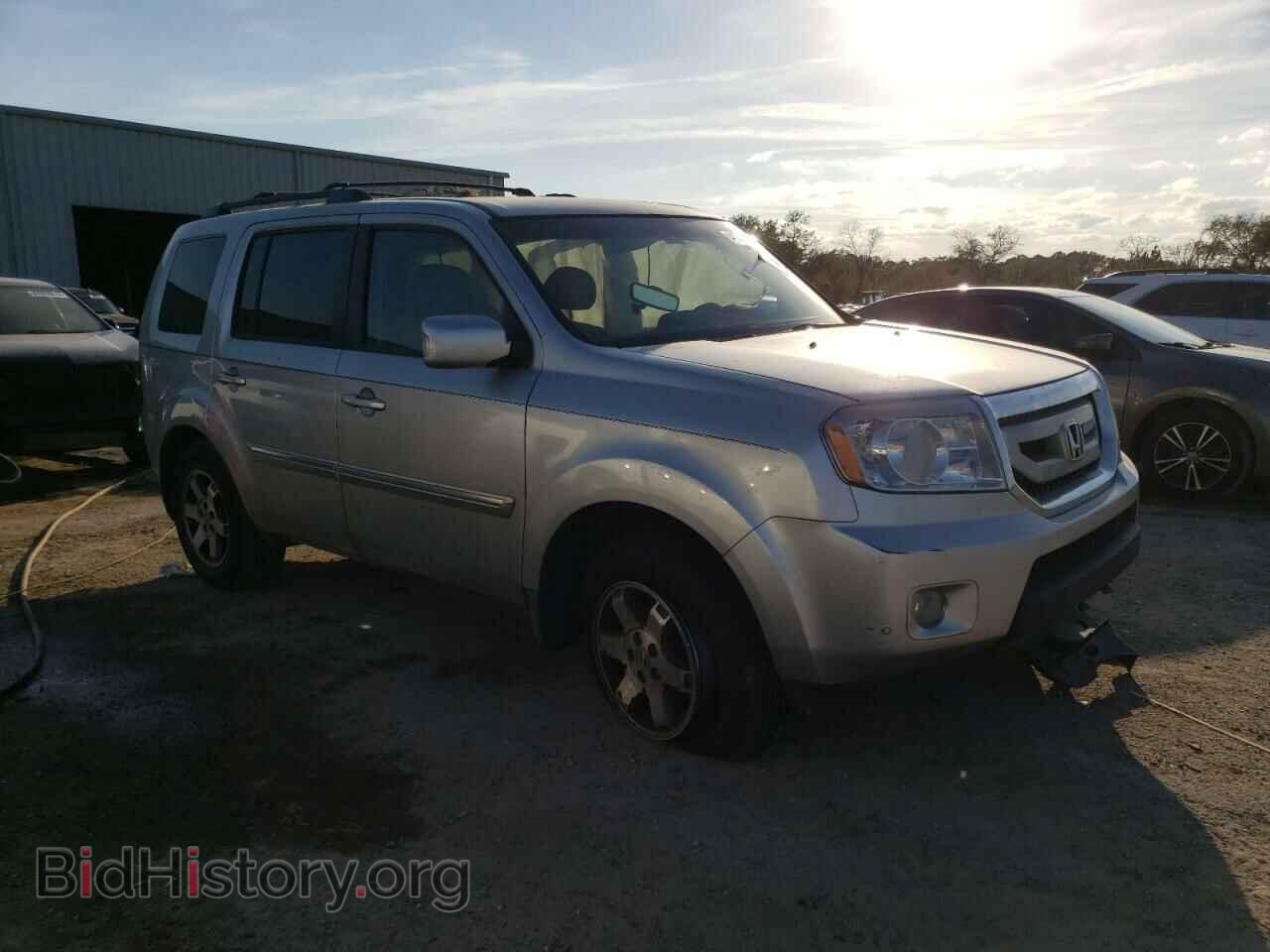 2010 HONDA PILOT - VIN: 5FNYF3H87AB011187 - Фото 4