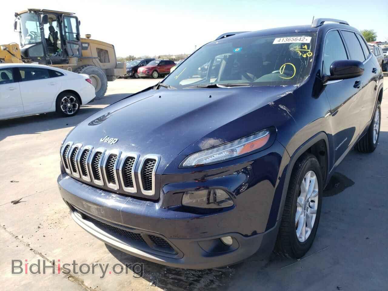 2015 JEEP CHEROKEE - VIN: 1C4PJMCB0FW715169 - Фото 2