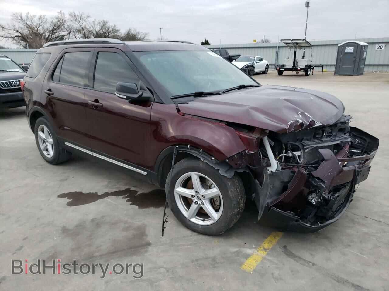 2018 FORD EXPLORER - VIN: 1FM5K7D88JGA35463 - Photo 4